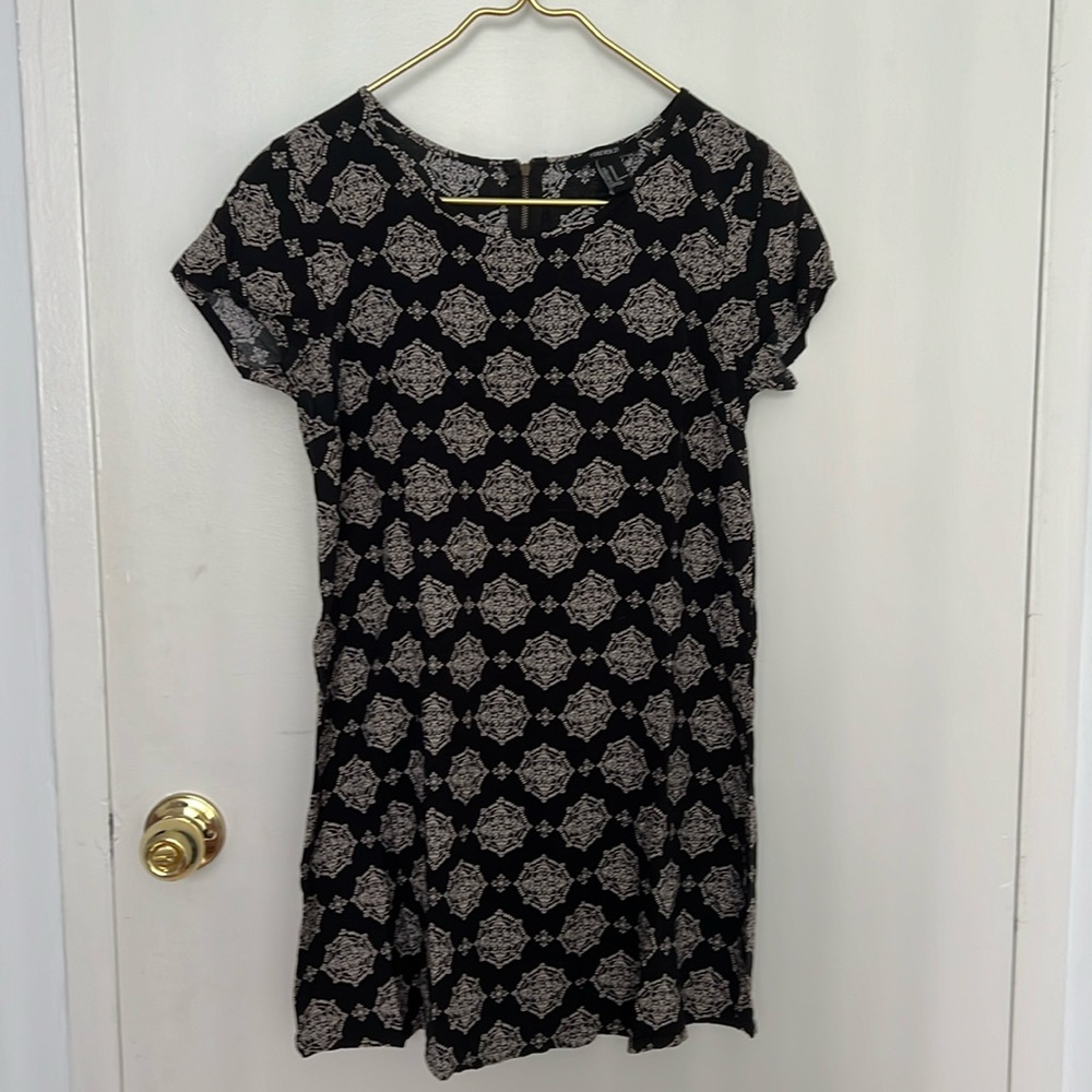 Forever 21 Patterned Dress